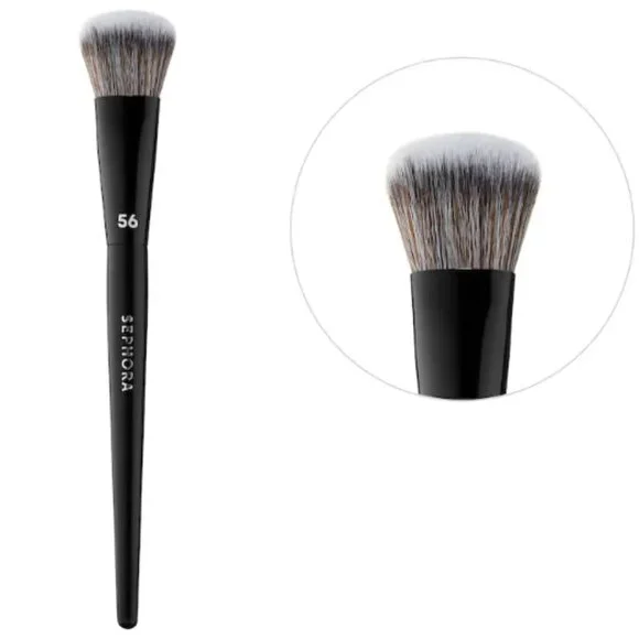 ❣️2/$36 NIB Sephora Collection PRO Foundation Brush #56 Retail Price $34.00 - Picture 2 of 7